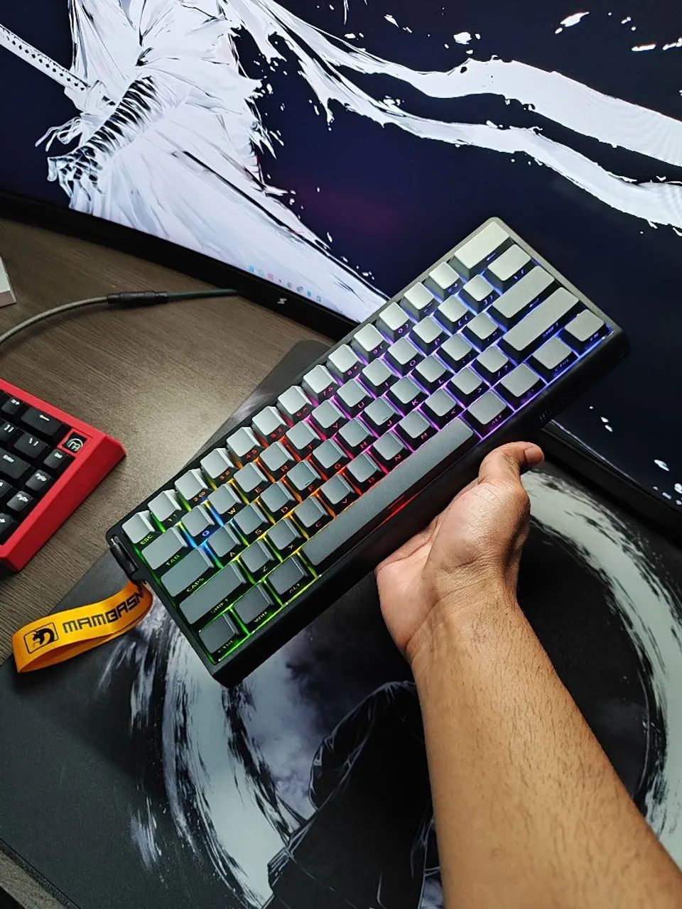 Teclado Magnético X60HE sem fio