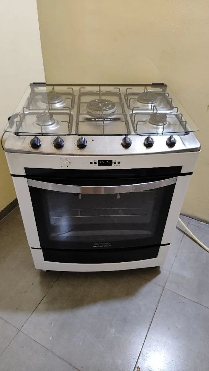 FOGÃO BRASTEMP PAINEL DIGITAL COM GRILL ELECTRICO TOP ENTREGO  - Foto 3