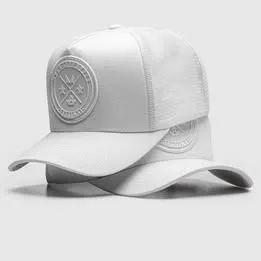 Boné Trucker Brasão All White MVCK - Foto 4