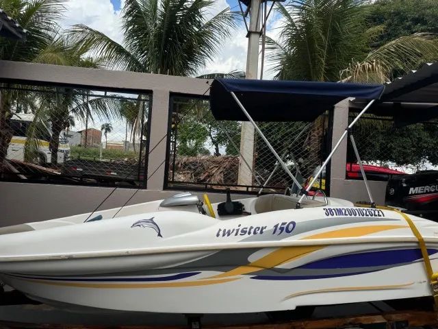 Lancha twister 150 - impecável  - Foto 4