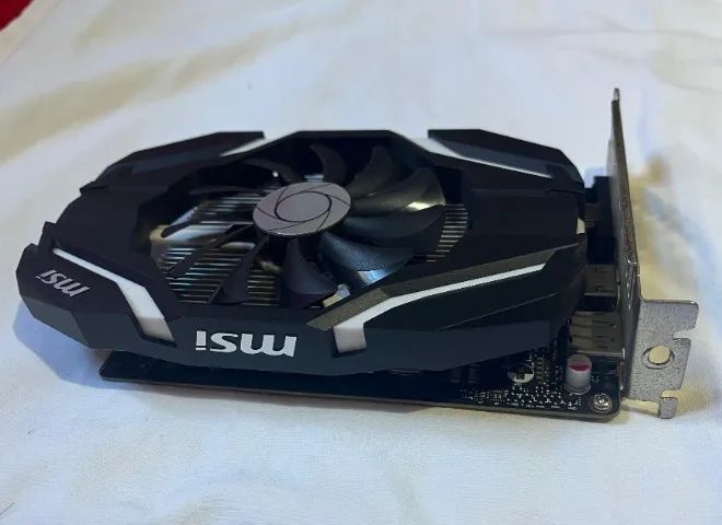 Placa de Video GTX 1050 TI OC MSI (Single FAN) - Foto 4