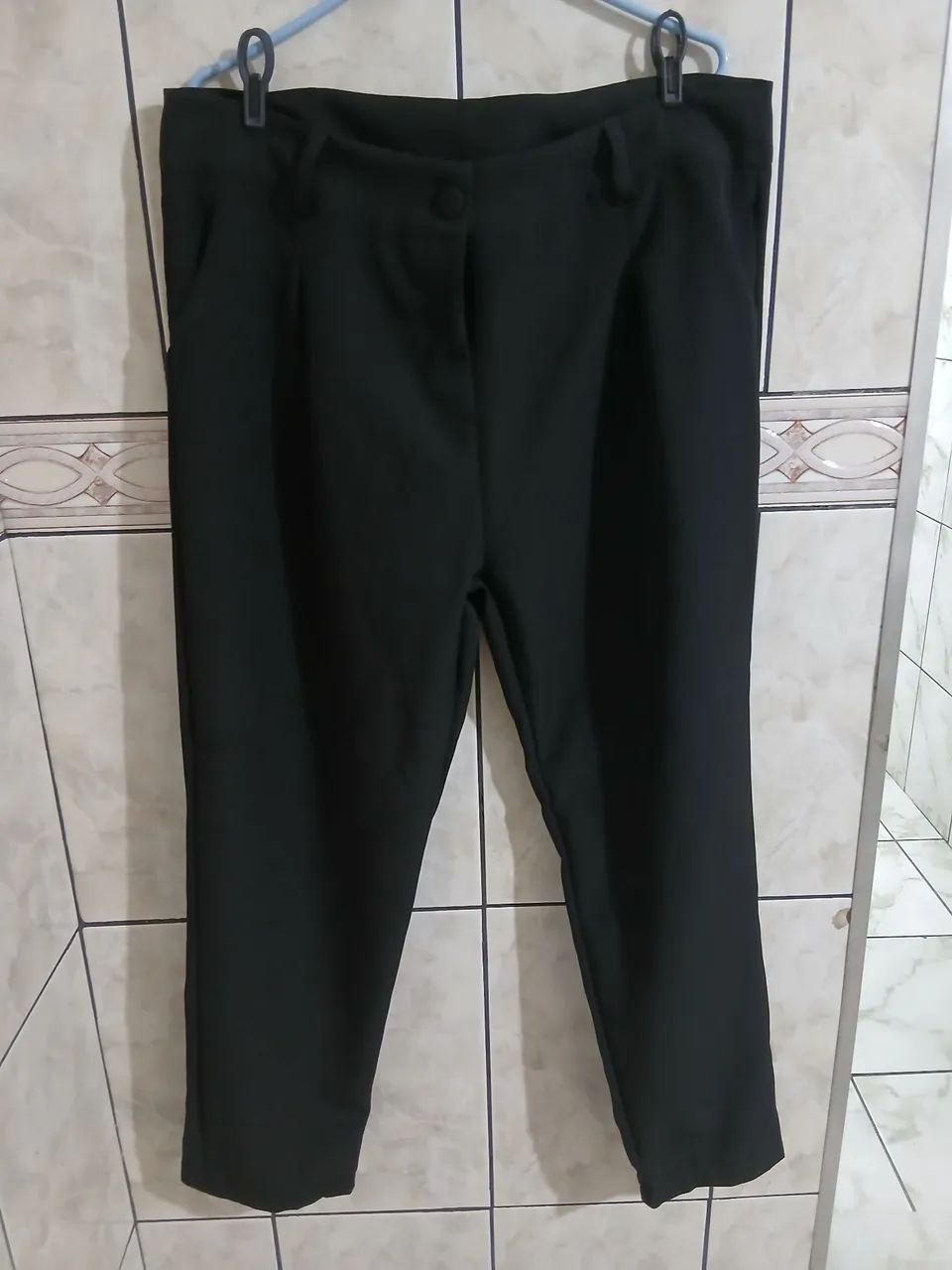 Calça Social Preta tam G1