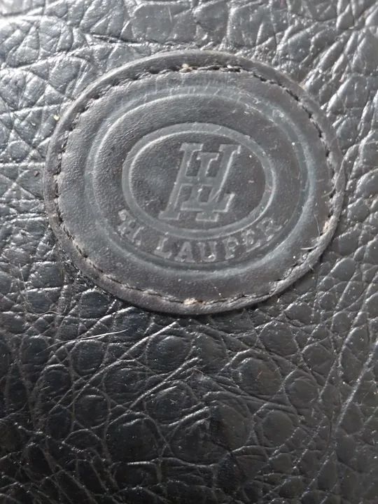 Maleta de Couro Executiva Preta - Foto 6