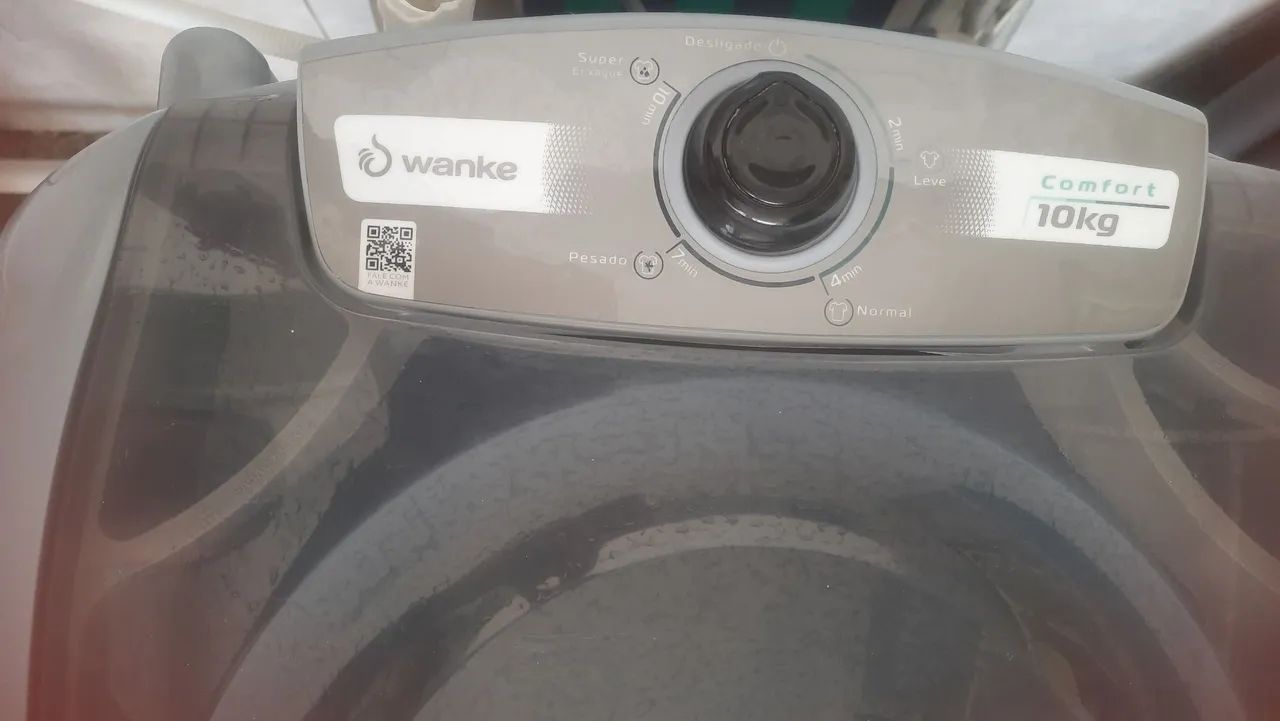 Tanquinho de Lavar Roupa Wanke - Foto 3