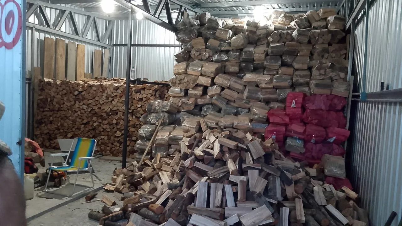 Lenha Acácia e Eucalipto  - Foto 2