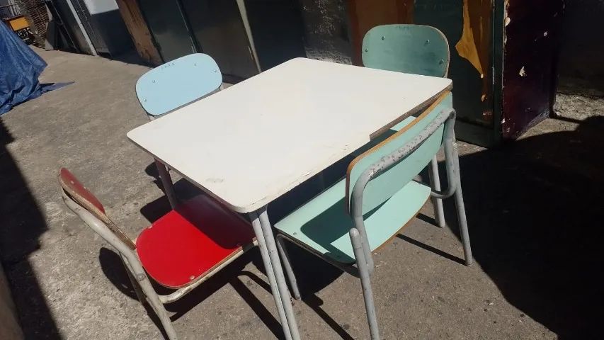 Conjunto infantil 04 lugares. - Foto 3