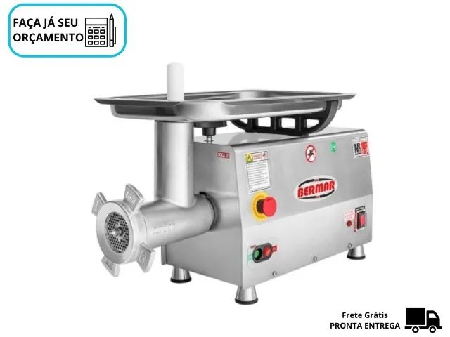 Moedor de Carne Bermar Boca 22 para Açougue