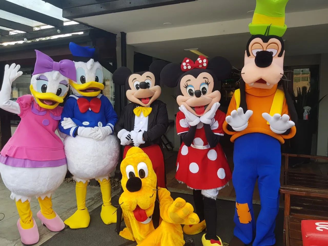 Personagens vivos - Animação de eventos 