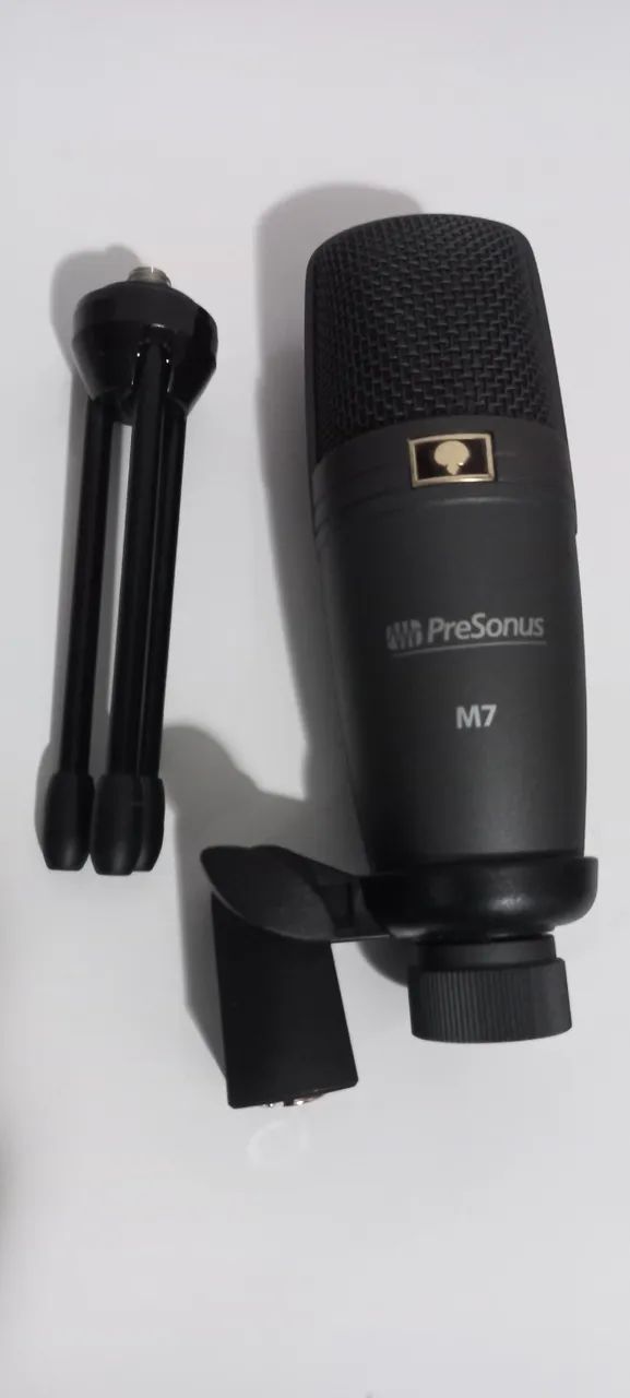 Kit Estúdio Presonus Microfone + Fone + Interface 96k - Foto 2