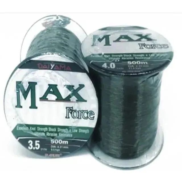 Linha Maruri Max Force T Force 035 ml com 500m R$ 35,00