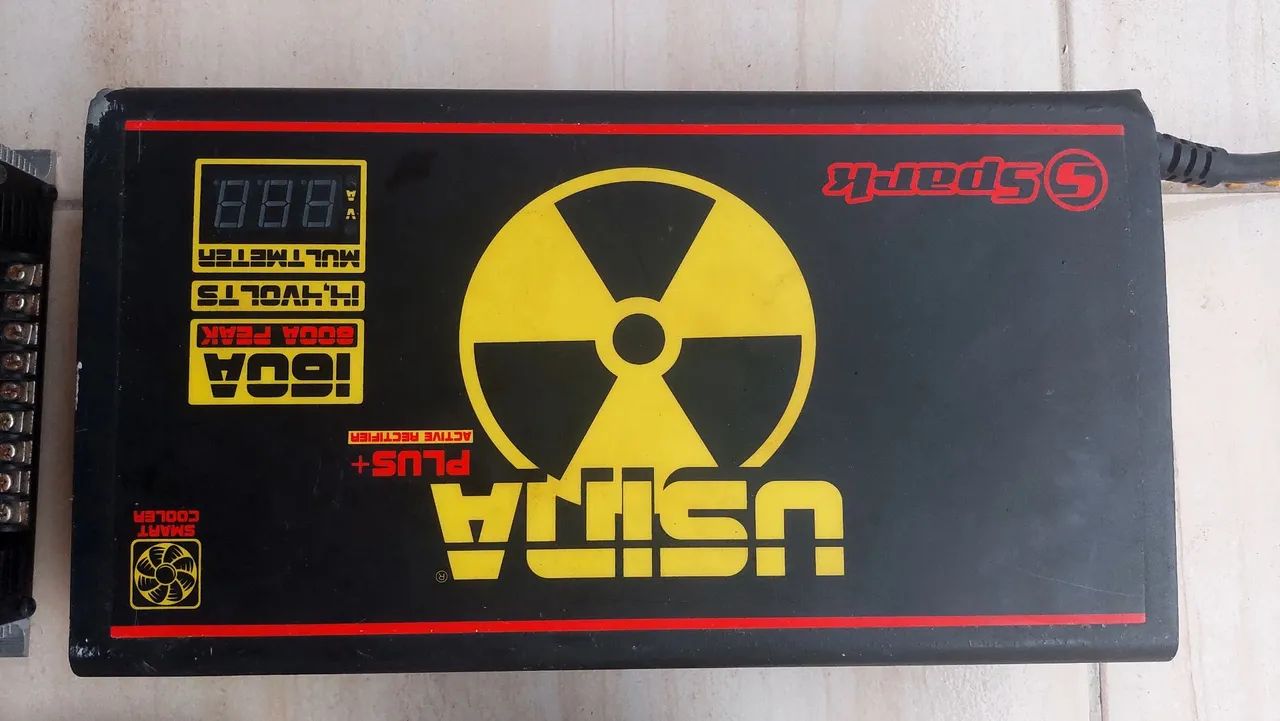 Alto falante / fonte usina  - Foto 4