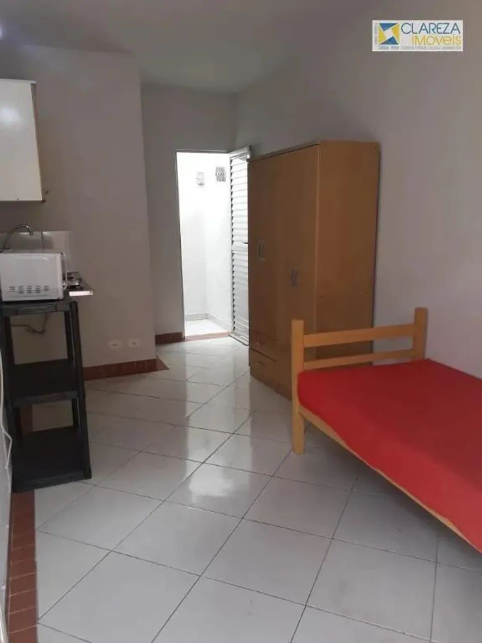 Kitnet com 1 dormitório para alugar, 25 m² por R$ 1.100,00/mês - Vila Sao Luis - São Paulo