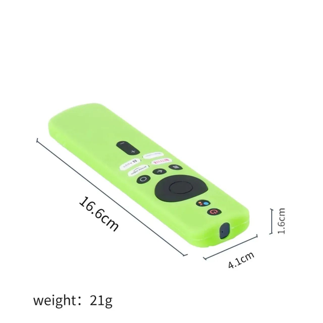 Capa de silicone para controle Mi tv Box S 2 e 3 Geração - Foto 2