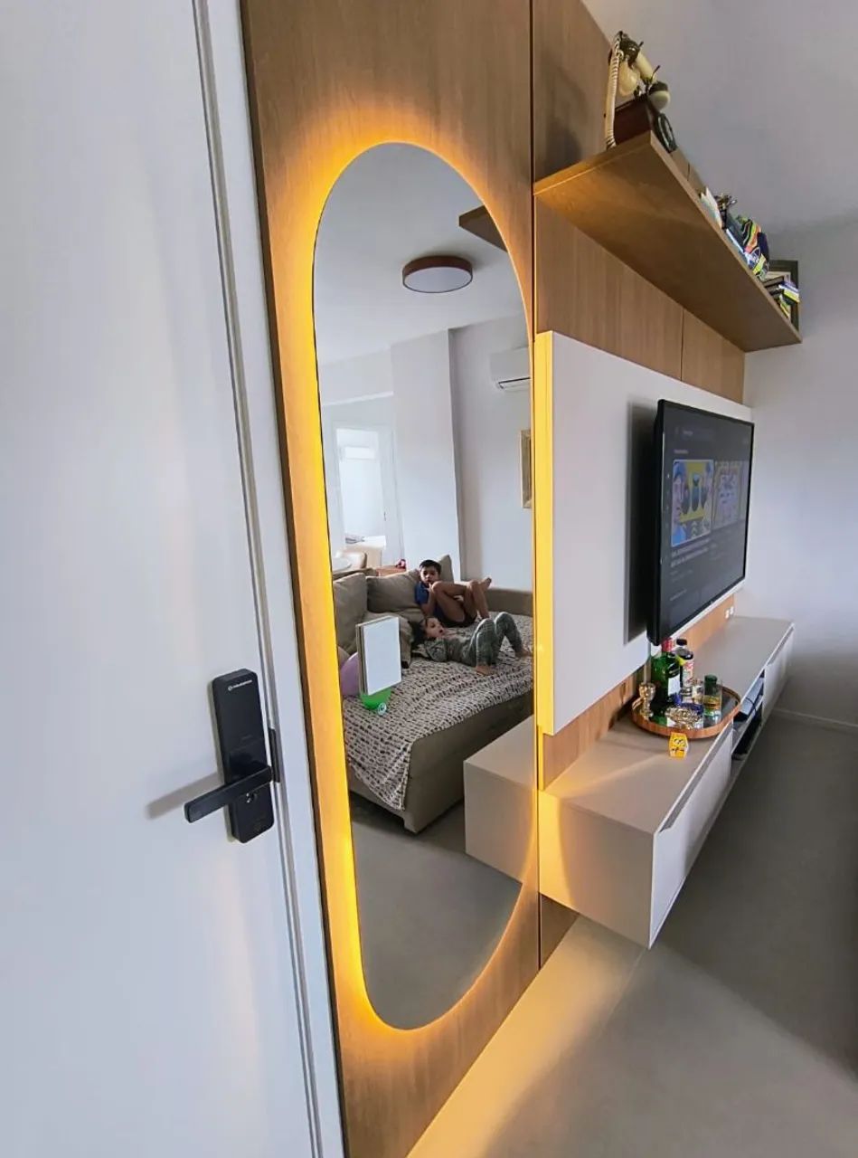 Espelho Decorativo com Iluminação LED - Foto 3