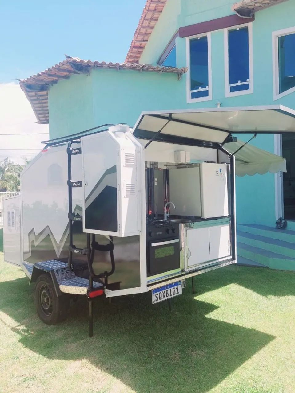 Mini trailer  - Foto 3