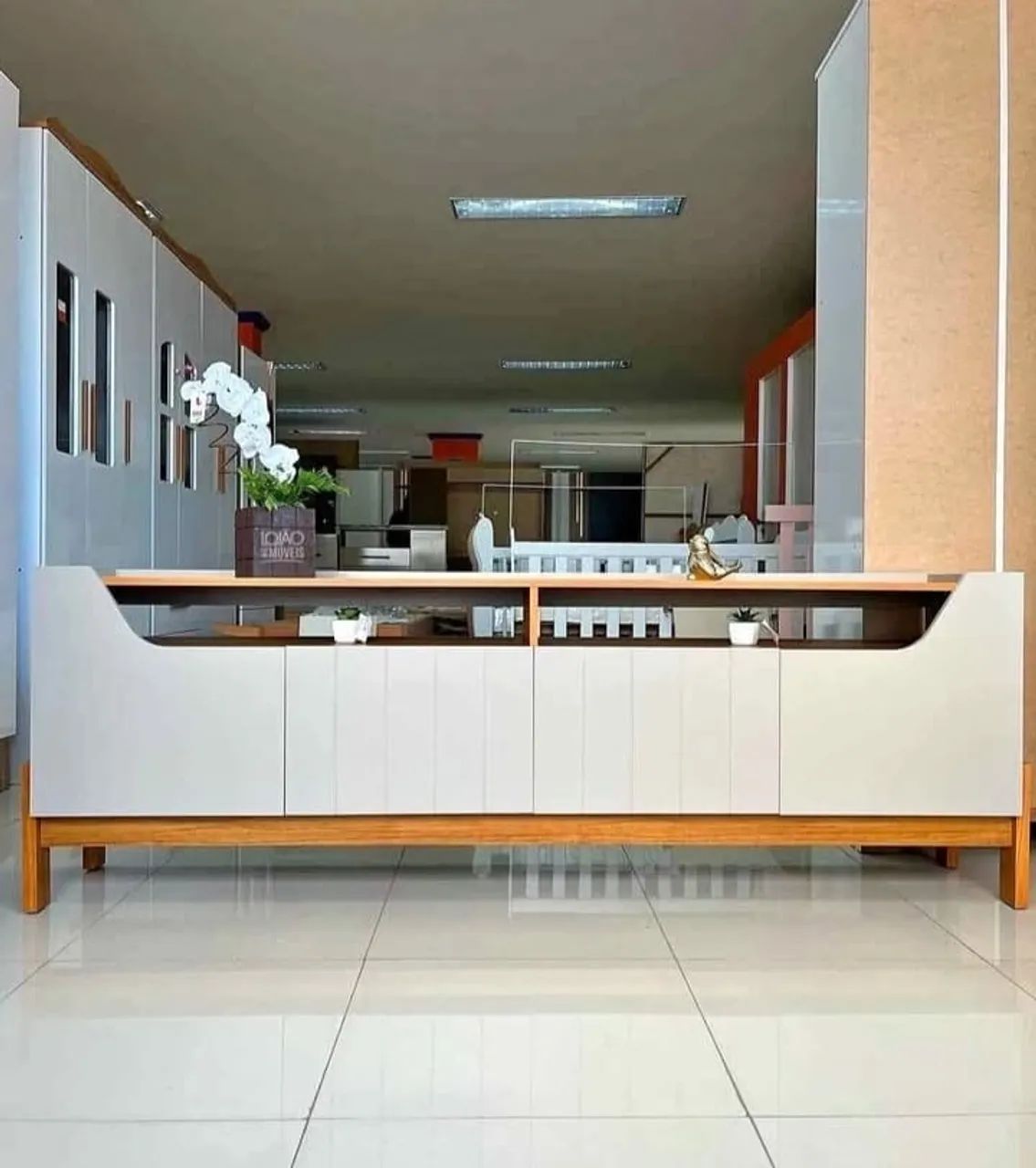 Free shipping rack, 1.80 m wide, delivery today, R$ 699.99 cash