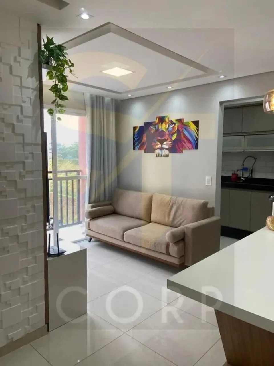 Apartamento para Venda em Várzea Paulista, Residencial Alexandria, 2 dormitórios, 1 banhei