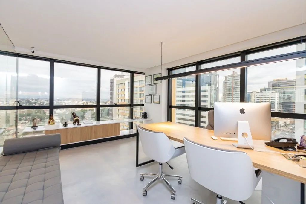 Sala - venda por R$ 2.798.000,00 ou aluguel por R$ 23.021,77/mês - Água Verde - Curitiba/P - Foto 2