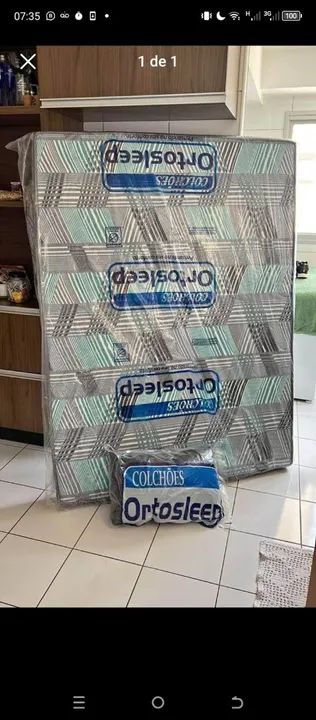 Colchão casal d20 