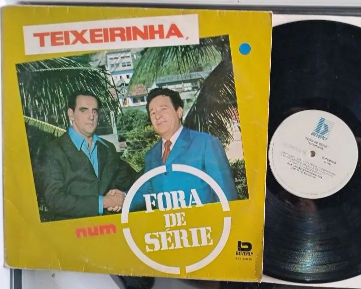 LP Teixeirinha Num fora de serie 1971 Ótimo estado