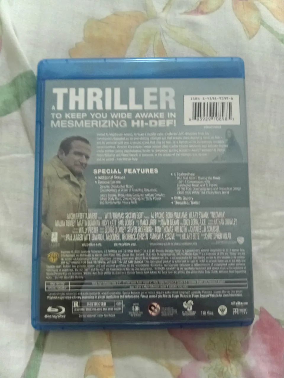 Insônia blu-ray - Foto 3