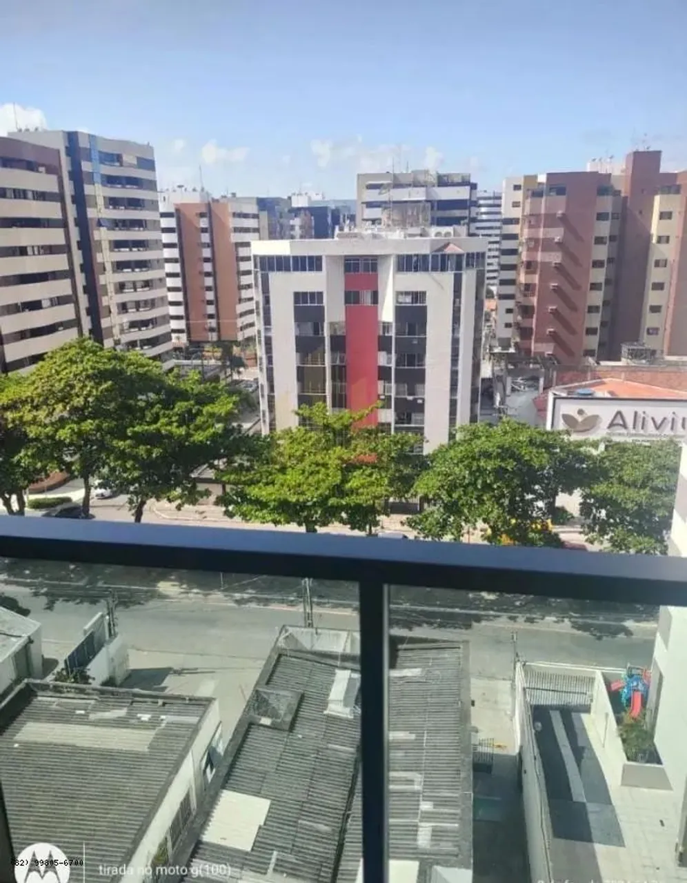 Apartamento para Venda em Maceió, Ponta Verde, 1 dormitório, 1 banheiro, 1 vaga