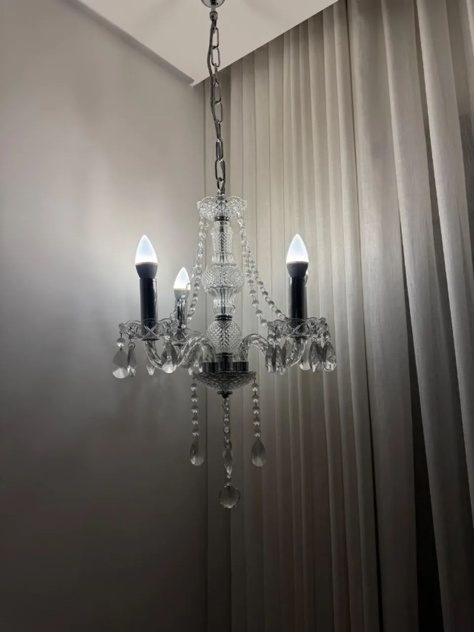 Pendente tipo Lustre da Cinderela  - Foto 4