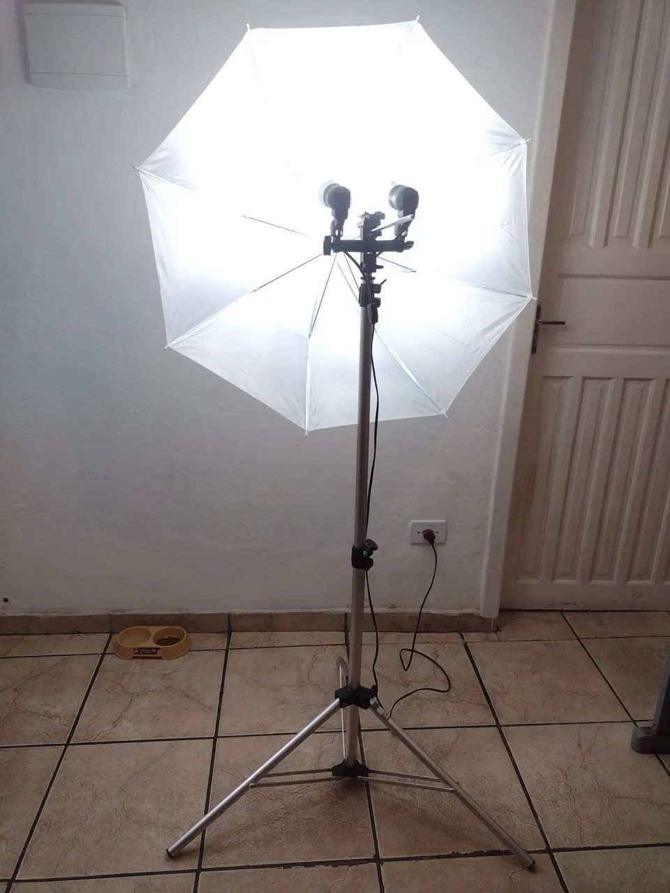 Tripé de iluminação profissional 