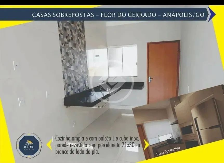 Bairro: Residencial Flor do Cerrado Valor: R$ 252.000,00 codigo: 21612 - Foto 5