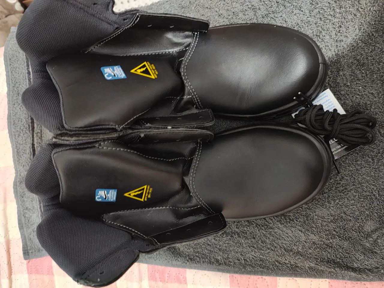 Bota de proteção - Foto 3