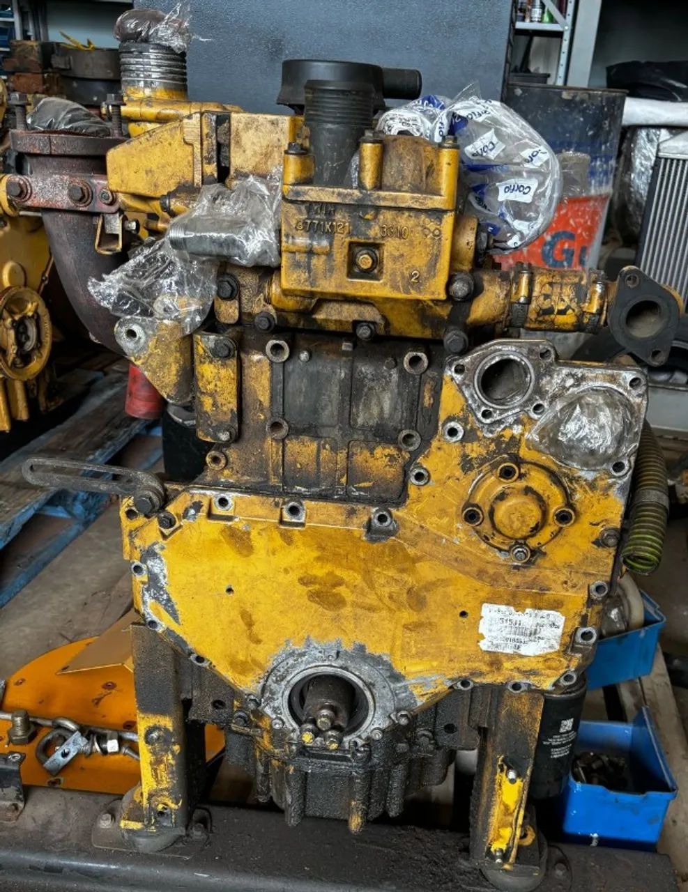 Motor Perkins Modelo 1006  - Foto 3