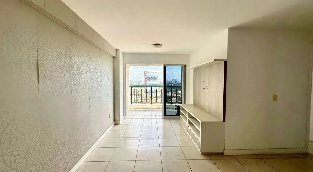 Apto no Cocó com 70m2 de área, projetado, 3 quartos, 2 wc's, 2 vagas livres e lazer comple - Foto 2