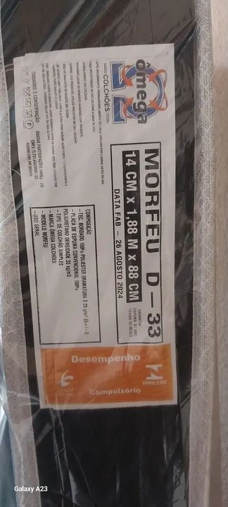 Colchão solteiro D33 entrega gratuita  - Foto 2