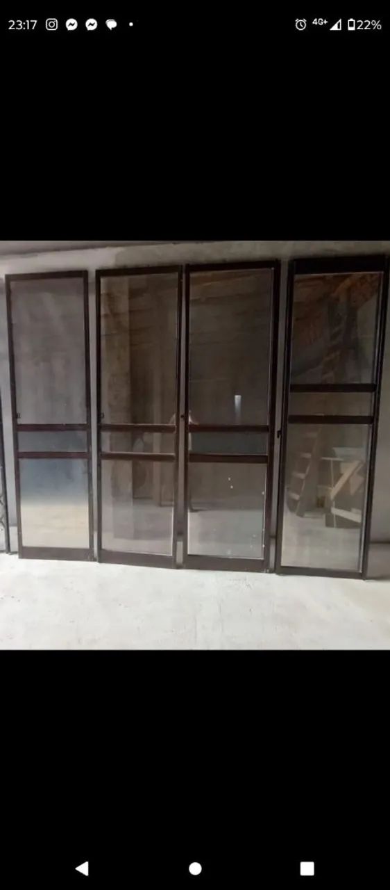 Porta alumínio 64842815555715120