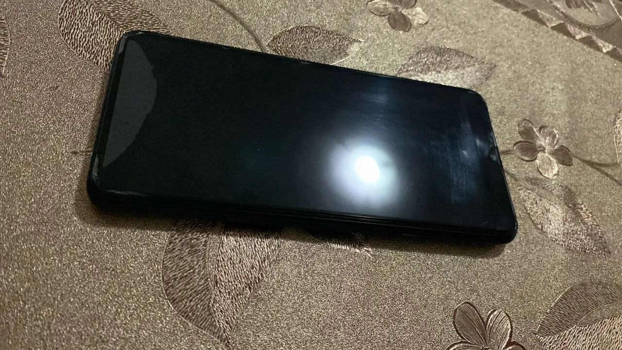 Smartphone azul