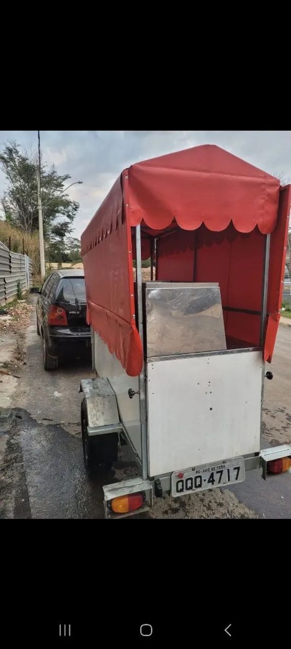 Carretinha de lanche  - Foto 5