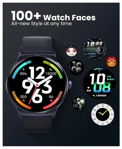 Smartwatch Xiaomi Haylou Solar Lite - Produto OPEN BOX! - Foto 3