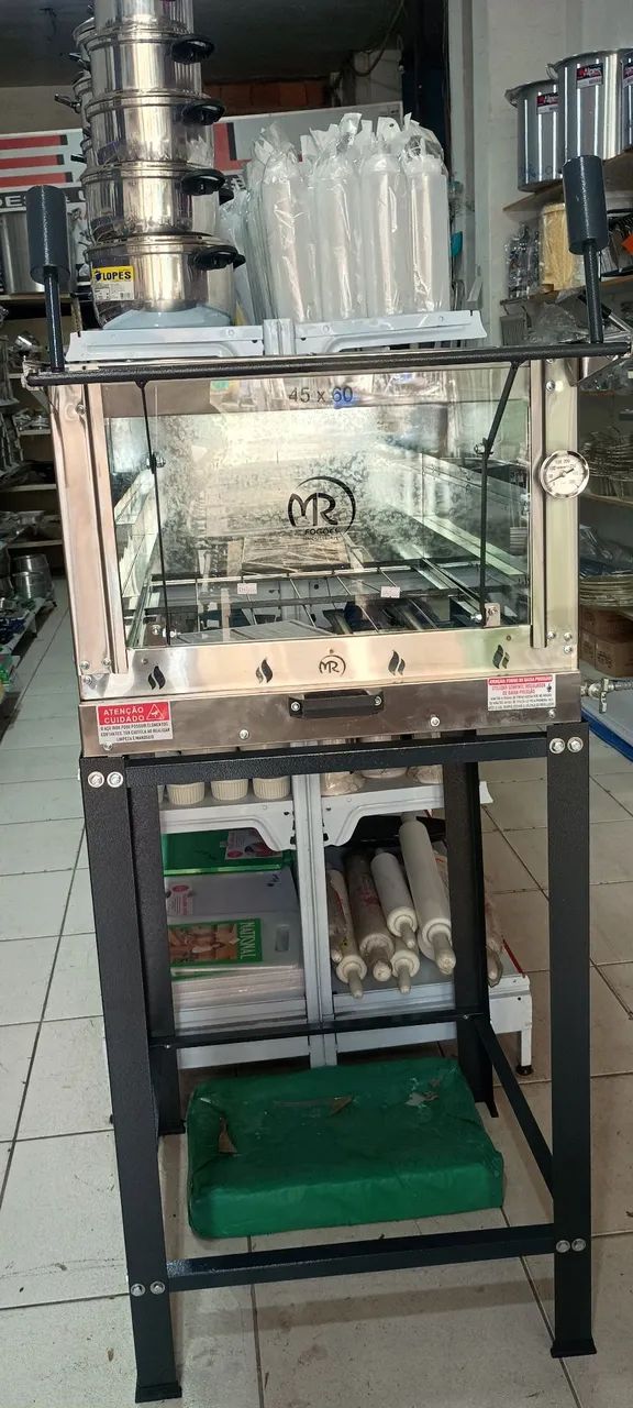 Forno industrial 