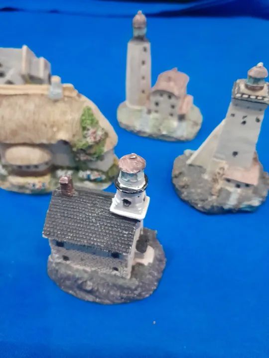 Conjunto de miniaturas de casas medievais - Foto 5