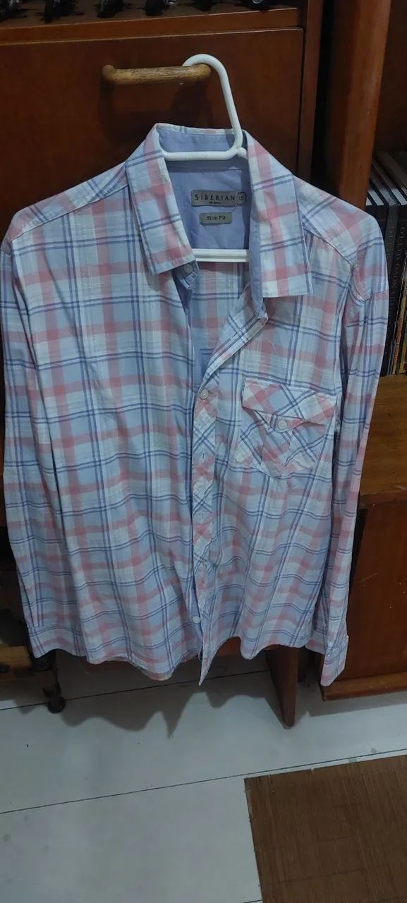 Camisa xadrez Siberian - Foto 2