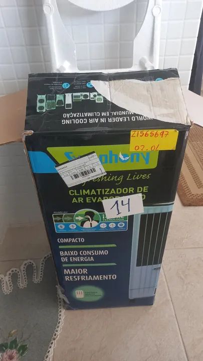 Climatizador de Ar Symphony 12.000 BTUs - Foto 3