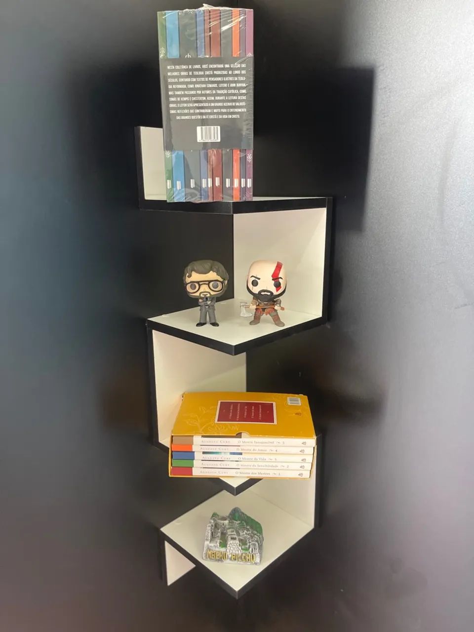 Nicho de canto de parede em MDF 15mm  - Foto 3