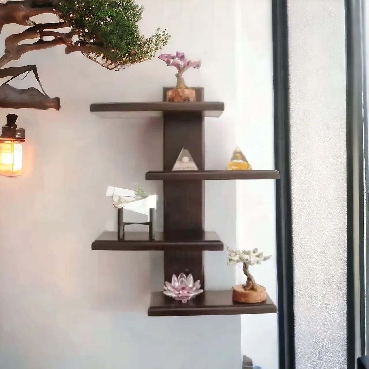 Mini prateleira decorativa suspensa  - Foto 2