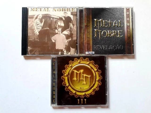 CD's - METAL NOBRE