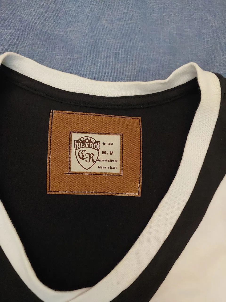 Camisa do Vasco retrô - Foto 3