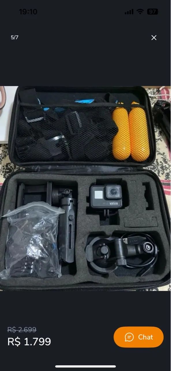 Câmera GoPro Hero 7 - Foto 2