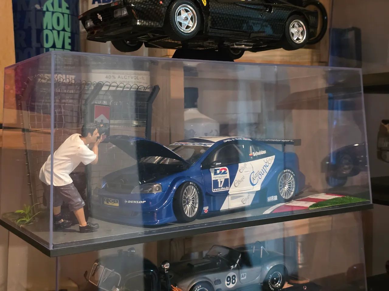 Miniatura 1:18 astra dtm coupe #17 d2
