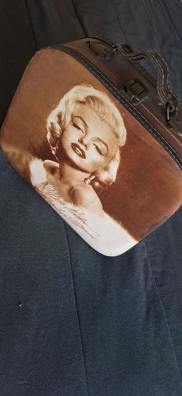 Frasqueira Vintage Marilyn Monroe