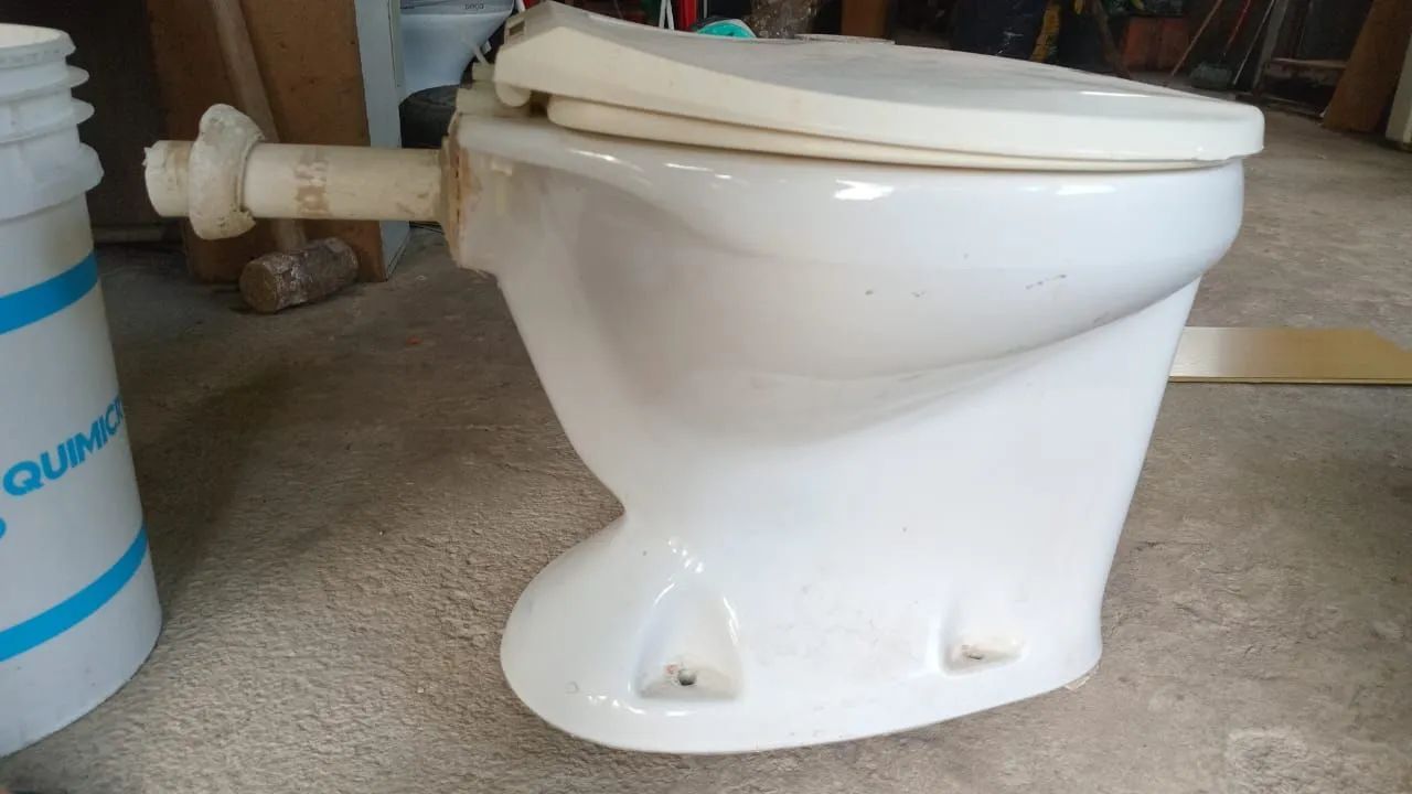 Vaso Sanitário Branco - Foto 5