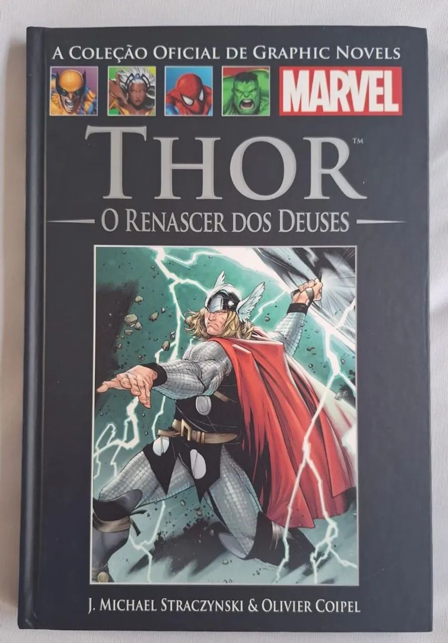 ? HQ Marvel - Thor: O Renascer dos Deuses ?